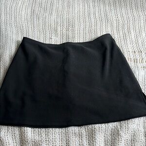 Vintage 90s Black Mini Skirt